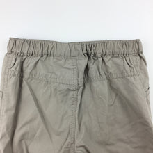 Load image into Gallery viewer, Boys Sprout, lighweight cotton pants, elasticated, EUC, size 0