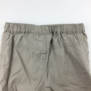 Boys Sprout, lighweight cotton pants, elasticated, EUC, size 0