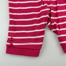 Load image into Gallery viewer, Girls H+T, pink soft cotton pants / bottoms, EUC, size 000