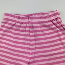 Load image into Gallery viewer, Girls H+T, pink soft cotton pants / bottoms, GUC, size 000