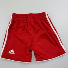 Load image into Gallery viewer, Boys Adidas, red Bayern Munchen football shorts, EUC, size 00