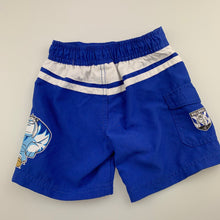 Load image into Gallery viewer, Boys NRL Official, Mascots, Brutus, Bulldogs board shorts, GUC, size 0