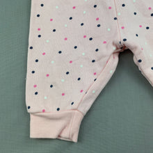 Load image into Gallery viewer, Girls Anko Baby, pink cotton fleece lined pants / bottoms, GUC, size 000