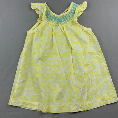 Girls Sprout, lightweight cotton floral dress, GUC, size 0