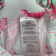Load image into Gallery viewer, Girls Little Beginnings, lightweight cotton summer top, EUC, size 00