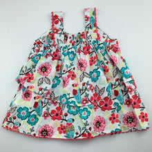 Load image into Gallery viewer, Girls Pumpkin Patch, lightweight cotton summer dress, birds, EUC, size 1