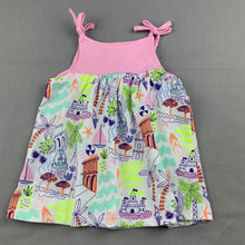 Load image into Gallery viewer, Girls Cat &amp; Jack, summer casual dress, sand castle, GUC, size 00