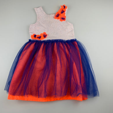 Girls Cotton On, Little Princess tulle tutu party dress, GUC, size 1