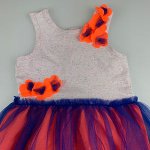 Girls Cotton On, Little Princess tulle tutu party dress, GUC, size 1
