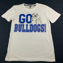 Load image into Gallery viewer, Boys NRL Official, Canterbury Bulldogs soft feel t-shirt / top, EUC, size 12