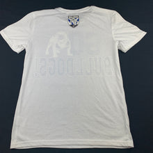 Load image into Gallery viewer, Boys NRL Official, Canterbury Bulldogs soft feel t-shirt / top, EUC, size 12