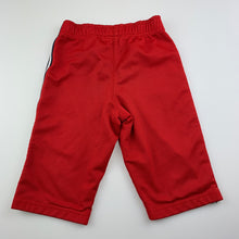 Load image into Gallery viewer, Boys Circo, lined red basketball style pants, GUC, size 12 months