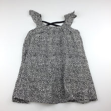 Load image into Gallery viewer, Target flowing black &amp; white summer party dress, size 2, Pre-loved