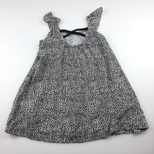 Load image into Gallery viewer, Girls Target, flowing black &amp; white summer party dress, GUC, size 2