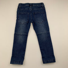 Load image into Gallery viewer, Boys Anko, dark stretch denim jeans, adjustable, Inside leg: 35cm, EUC, size 1