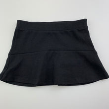 Load image into Gallery viewer, Girls Target, black stretchy skirt, EUC, size 2