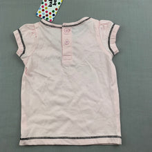 Load image into Gallery viewer, Girls Baby Berry, pink cotton t-shirt / top, amazing, NEW, size 000