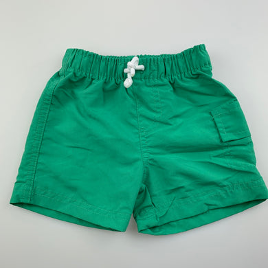 Boys Tiny Little Wonders, shorts / board shorts, elasticated, EUC, size 000