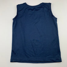 Load image into Gallery viewer, Boys Anko, navy sports tank top, EUC, size 6