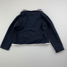 Load image into Gallery viewer, Girls Young Dimension, navy &amp; white lightweight jacket, GUC, size 1