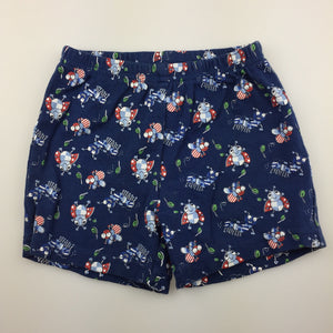 Boys Tiny Little Wonders, cotton pyjama shorts / bottoms, bugs, GUC, size 00