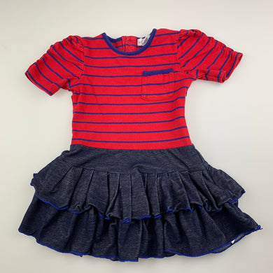 Girls Pumpkin Patch, soft feel stretchy casual dress, GUC, size 0