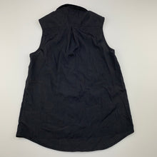 Load image into Gallery viewer, Girls Miss Understood, black lightweight top / sleeveless shirt, EUC, size 8