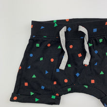 Load image into Gallery viewer, Unisex Dymples, soft cotton shorts, elasticated, EUC, size 000