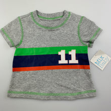 Load image into Gallery viewer, Boys Mix Baby, soft cotton t-shirt / top, NEW, size 000