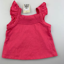 Load image into Gallery viewer, Girls Target, cute pink soft cotton top, NEW, size 000