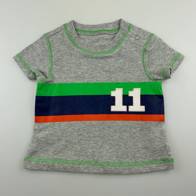 Boys Mix Baby, soft cotton t-shirt / top, EUC, size 000