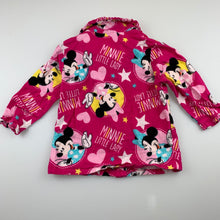 Load image into Gallery viewer, Girls Disney Baby, Minnie Mouse flannel pyjama top, GUC, size 1
