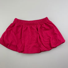 Load image into Gallery viewer, Girls Circo, pink soft feel bubble skirt, elasticated, EUC, size 3 months