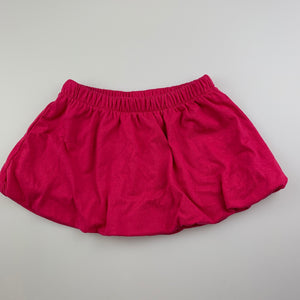 Girls Circo, pink soft feel bubble skirt, elasticated, EUC, size 3 months