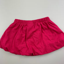 Load image into Gallery viewer, Girls Circo, pink soft feel bubble skirt, elasticated, EUC, size 3 months