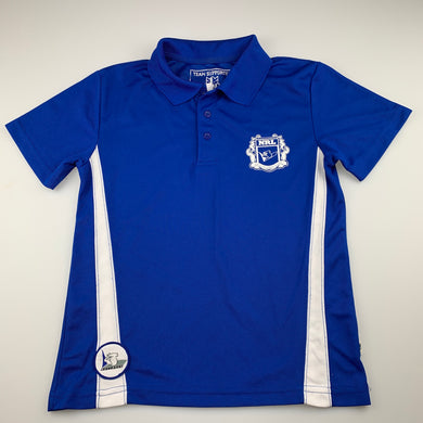 Boys NRL Official, Canterbury Bulldogs polo shirt / top, GUC, size 10