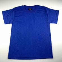 Load image into Gallery viewer, Unisex Oz Mate Aus, royal blue cotton t-shirt / top, EUC, size 8