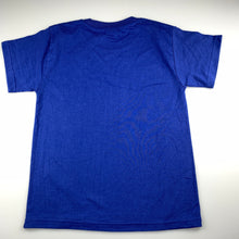 Load image into Gallery viewer, Unisex Oz Mate Aus, royal blue cotton t-shirt / top, EUC, size 8