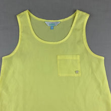 Load image into Gallery viewer, Girls Tilii, yellow lightweight tank top, GUC, size 10