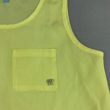 Load image into Gallery viewer, Girls Tilii, yellow lightweight tank top, GUC, size 10