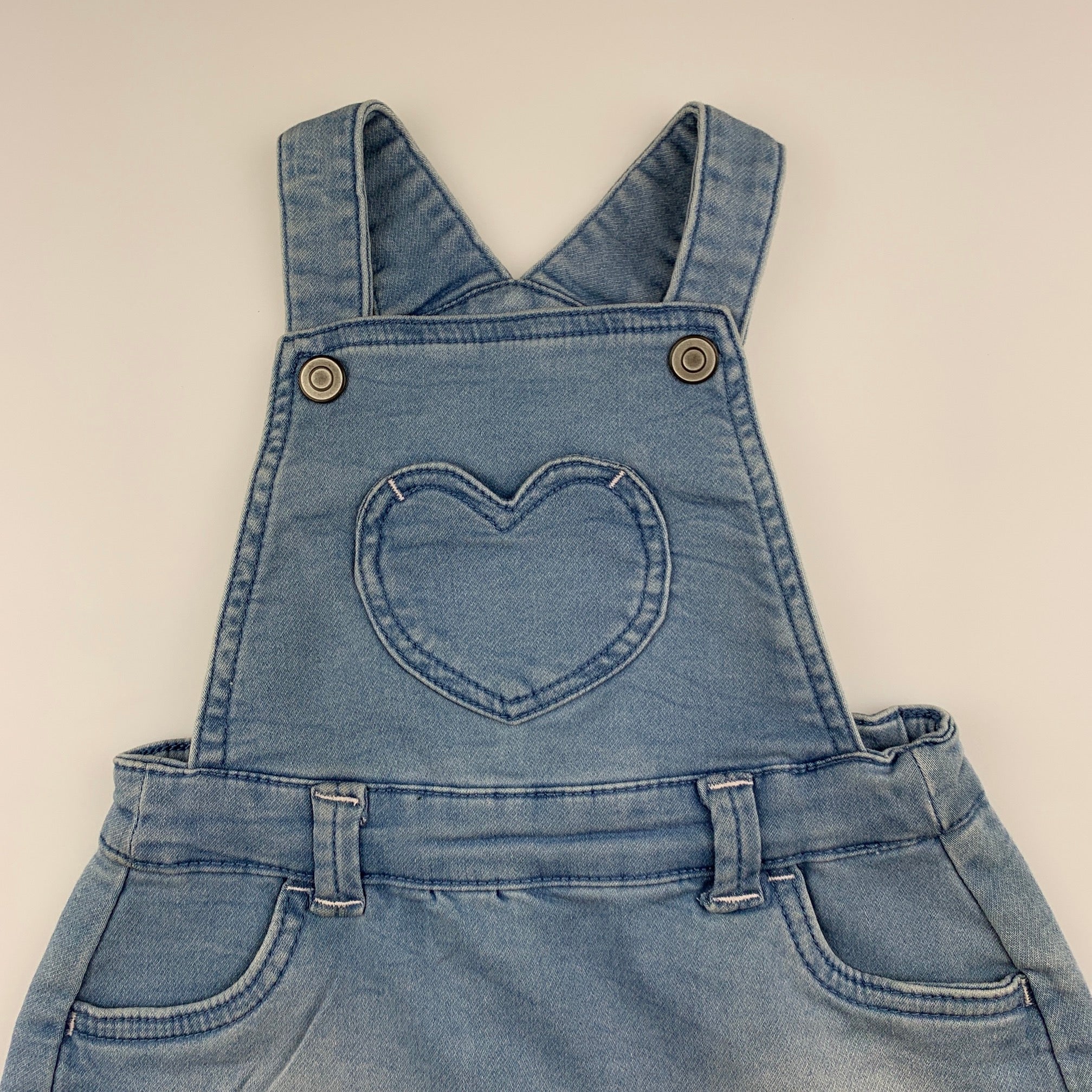 Baby girl sale jean overalls