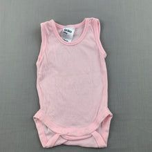 Load image into Gallery viewer, Girls Anko Baby, pink soft cotton bodysuit / romper, EUC, size 0000