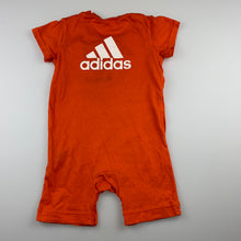 Load image into Gallery viewer, Boys Adidas, San Fran Giants baseball cotton romper, FUC, size 000
