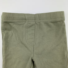 Load image into Gallery viewer, Unisex Target, khaki leggings / bottoms, EUC, size 000