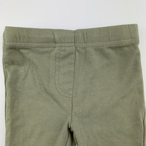 Unisex Target, khaki leggings / bottoms, EUC, size 000