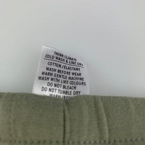 Unisex Target, khaki leggings / bottoms, EUC, size 000