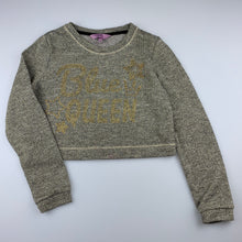 Load image into Gallery viewer, Girls OVS, cropped lightweight sweater / top, GUC, size 9-10