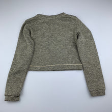 Load image into Gallery viewer, Girls OVS, cropped lightweight sweater / top, GUC, size 9-10