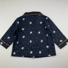 Load image into Gallery viewer, Boys Anko Baby, flannel pyjama top, stars, EUC, size 11