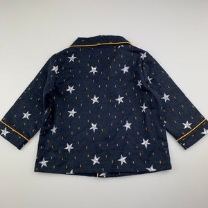 Boys Anko Baby, flannel pyjama top, stars, EUC, size 11